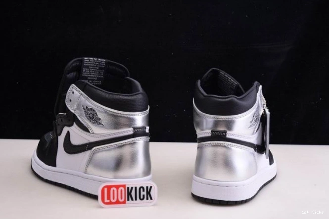 JORDAN 1 HIGH OG TOE AIR CD0461-001 SILVER WMNS 0716